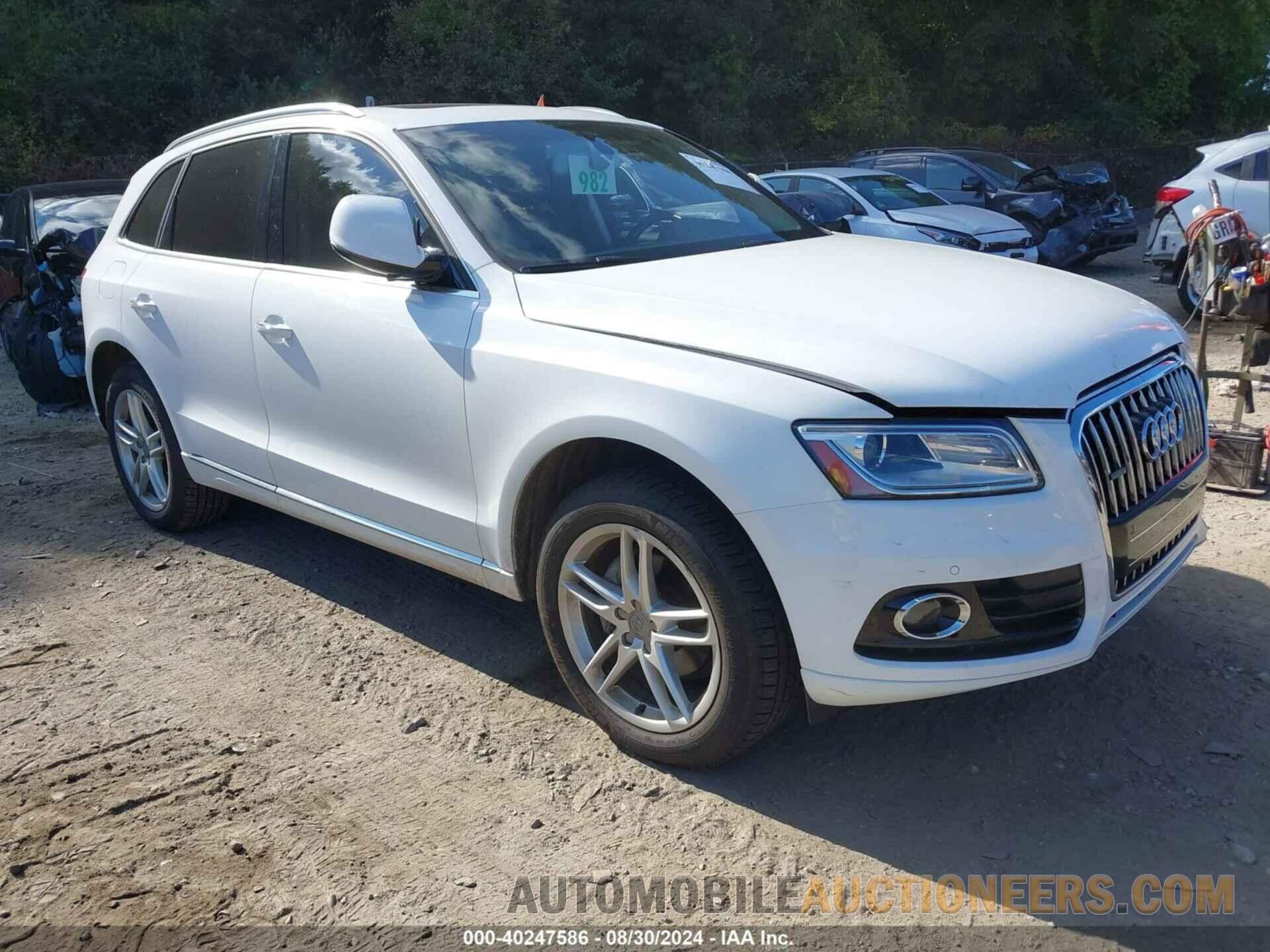 WA1C2AFP9HA072834 AUDI Q5 2017