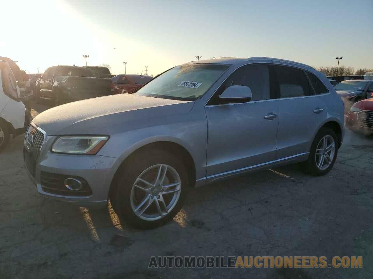 WA1C2AFP9HA080920 AUDI Q5 2017