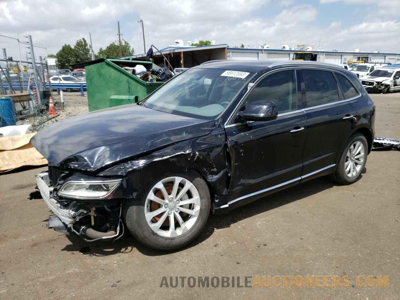 WA1C2AFP9HA081355 AUDI Q5 2017