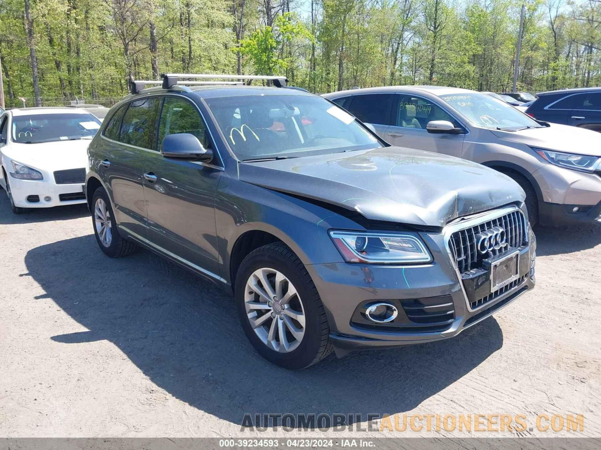 WA1C2AFP9HA081890 AUDI Q5 2017