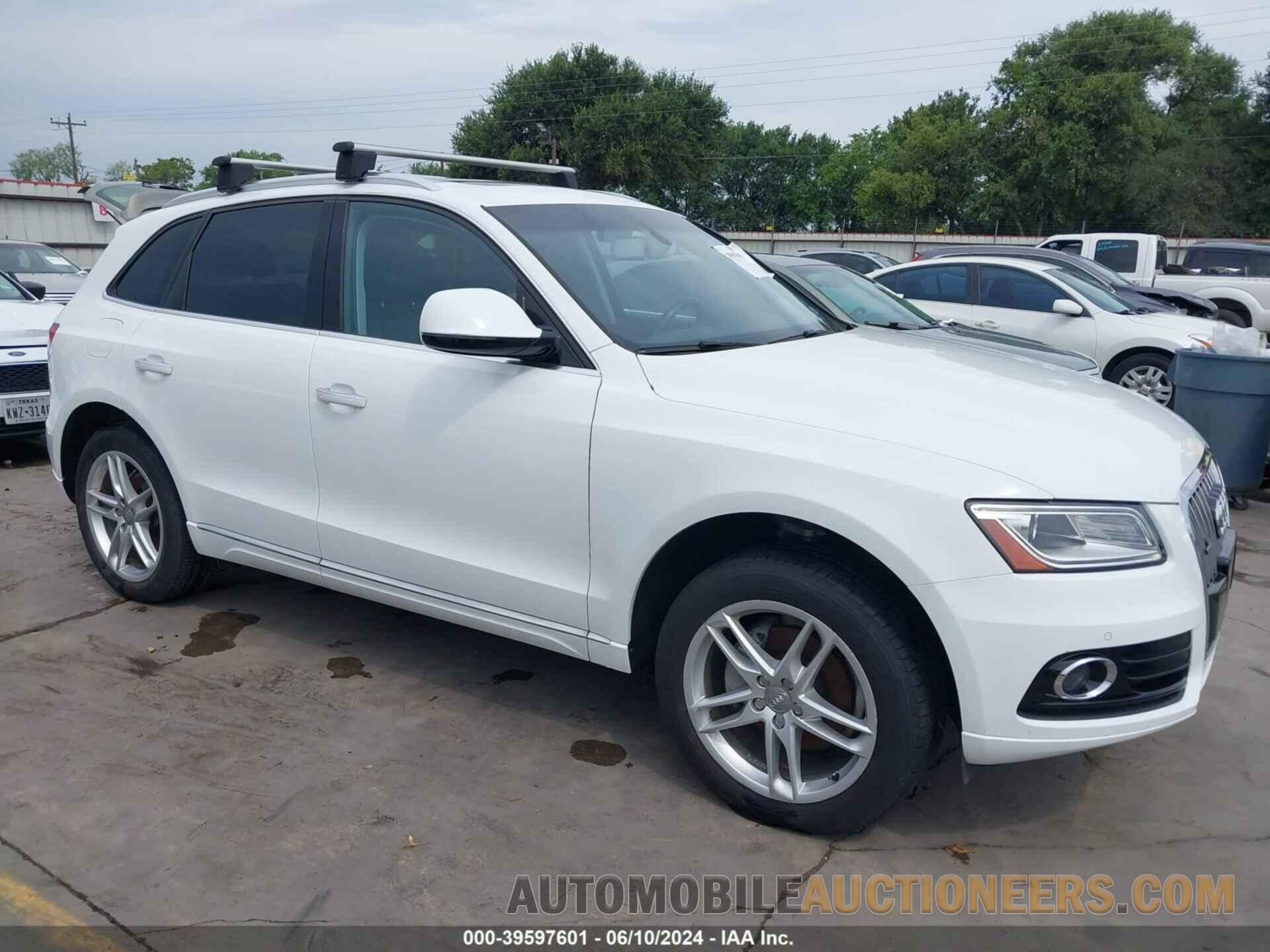 WA1C2AFP9HA086460 AUDI Q5 2017