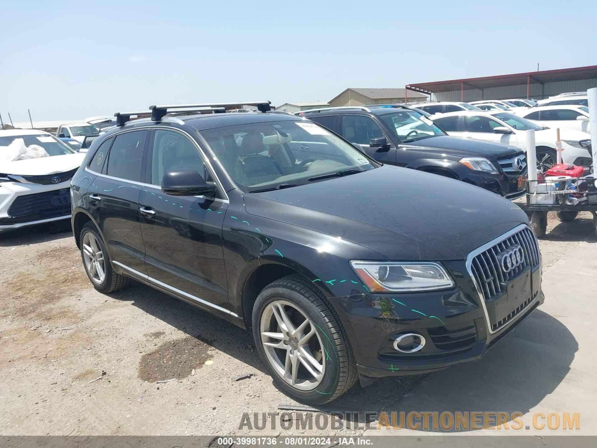 WA1C2AFP9HA086720 AUDI Q5 2017