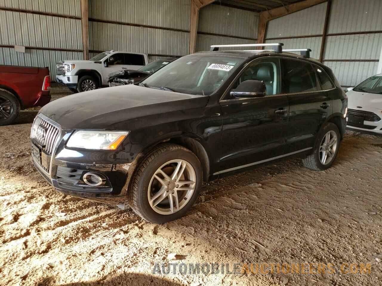 WA1C2AFP9HA089276 AUDI Q5 2017