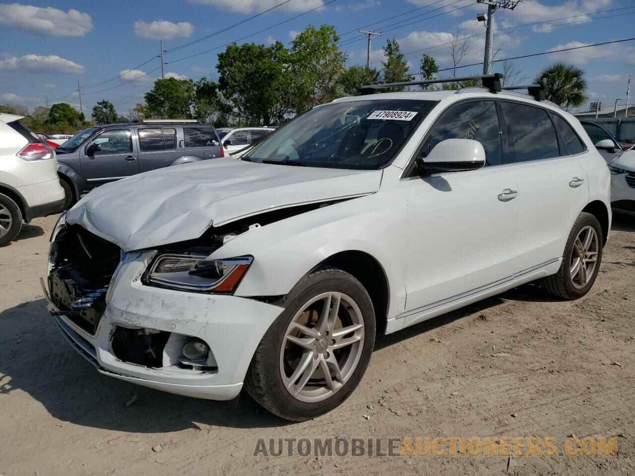 WA1C2AFP9HA089570 AUDI Q5 2017