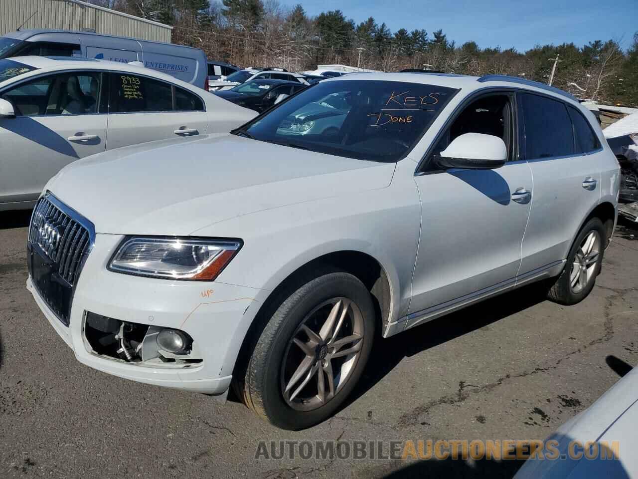 WA1C2AFP9HA090430 AUDI Q5 2017