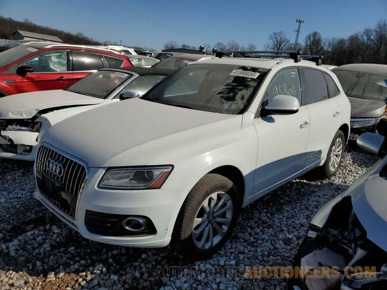 WA1C2AFPXGA008283 AUDI Q5 2016