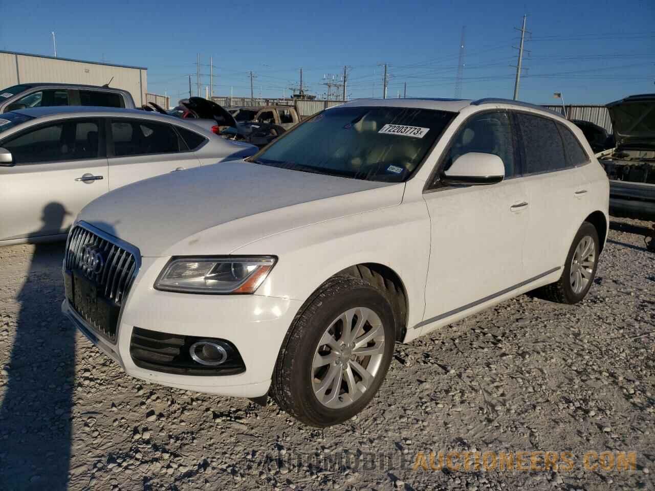 WA1C2AFPXGA012883 AUDI Q5 2016