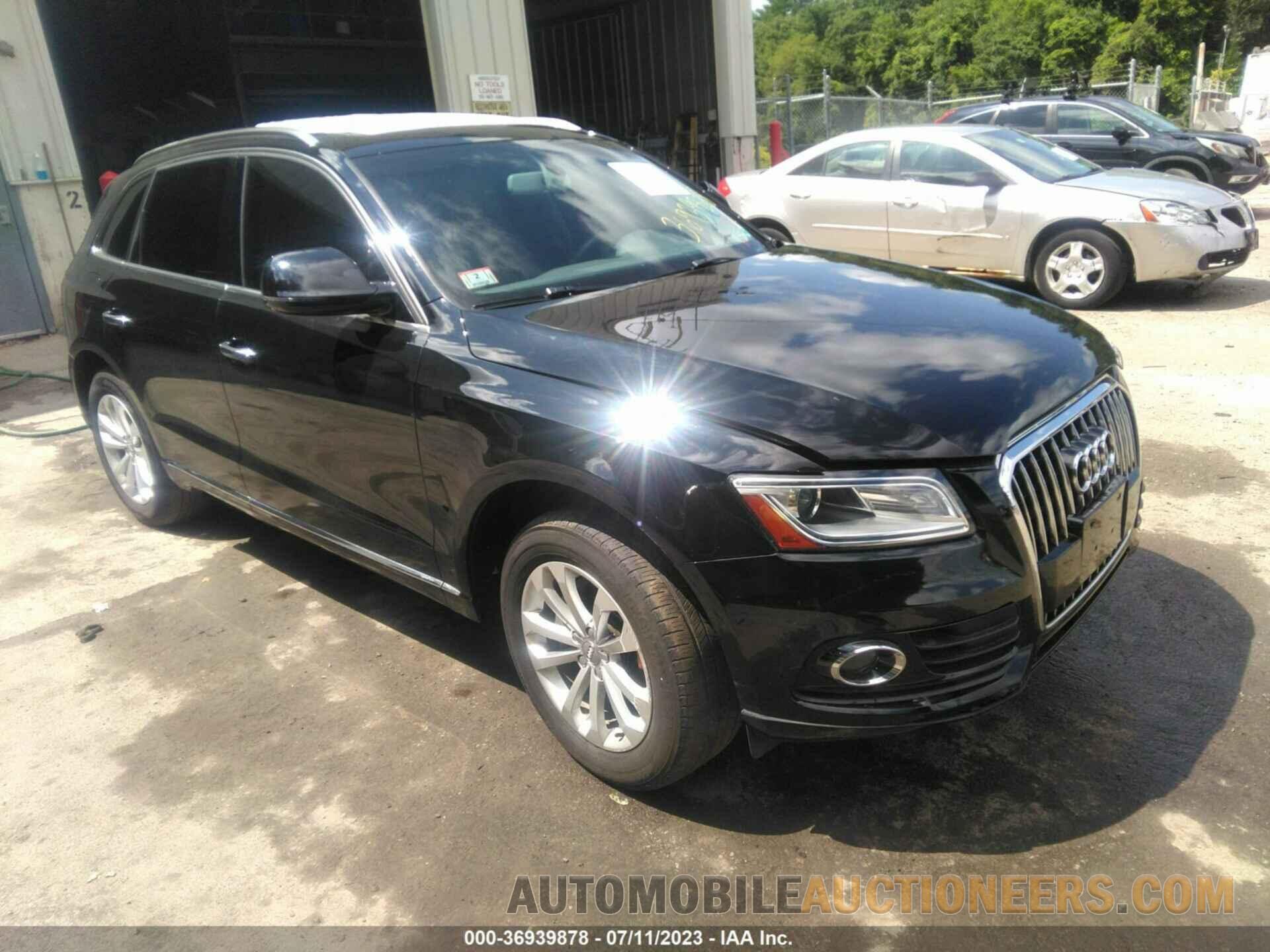 WA1C2AFPXGA033751 AUDI Q5 2016