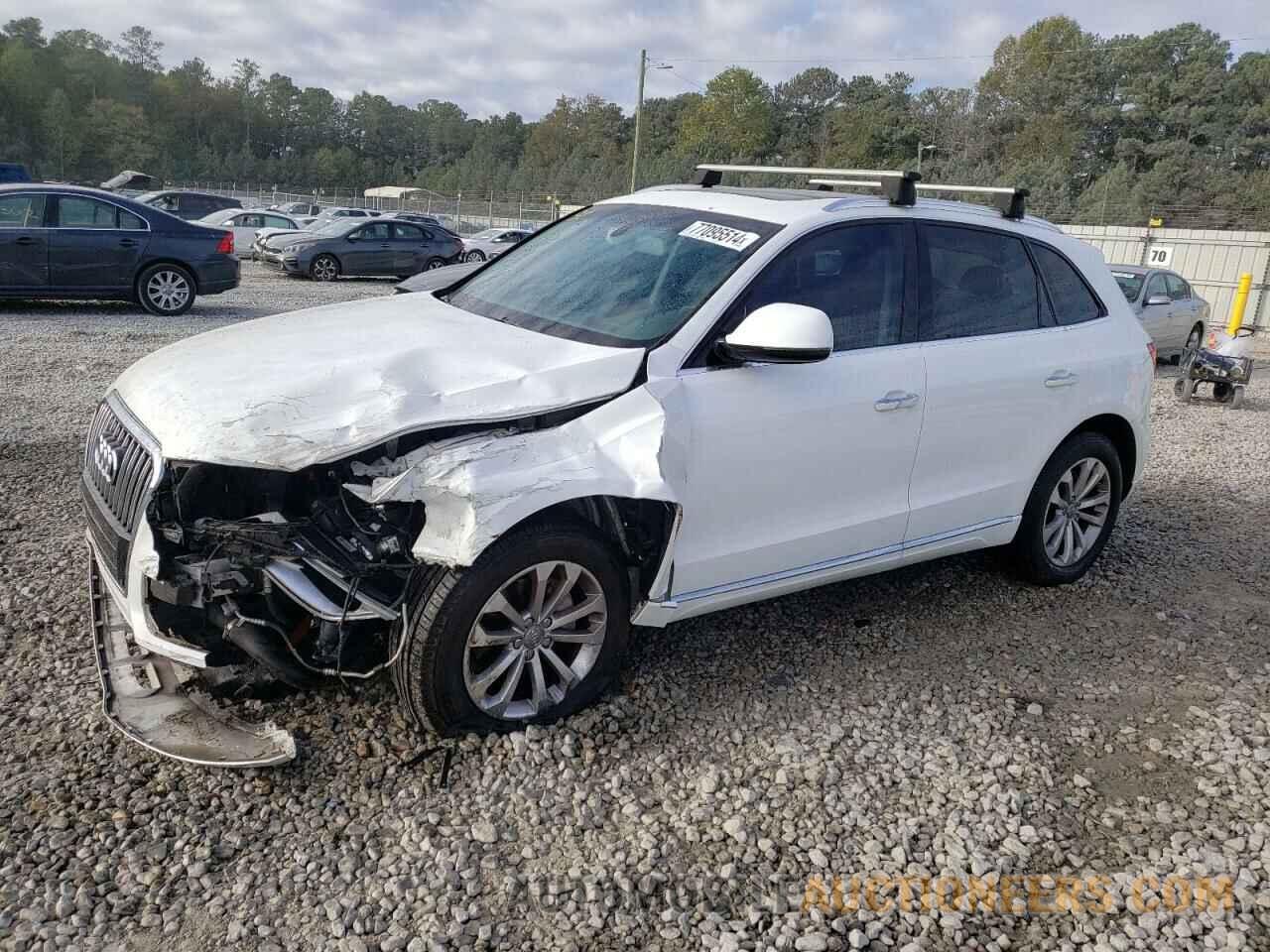 WA1C2AFPXGA045625 AUDI Q5 2016