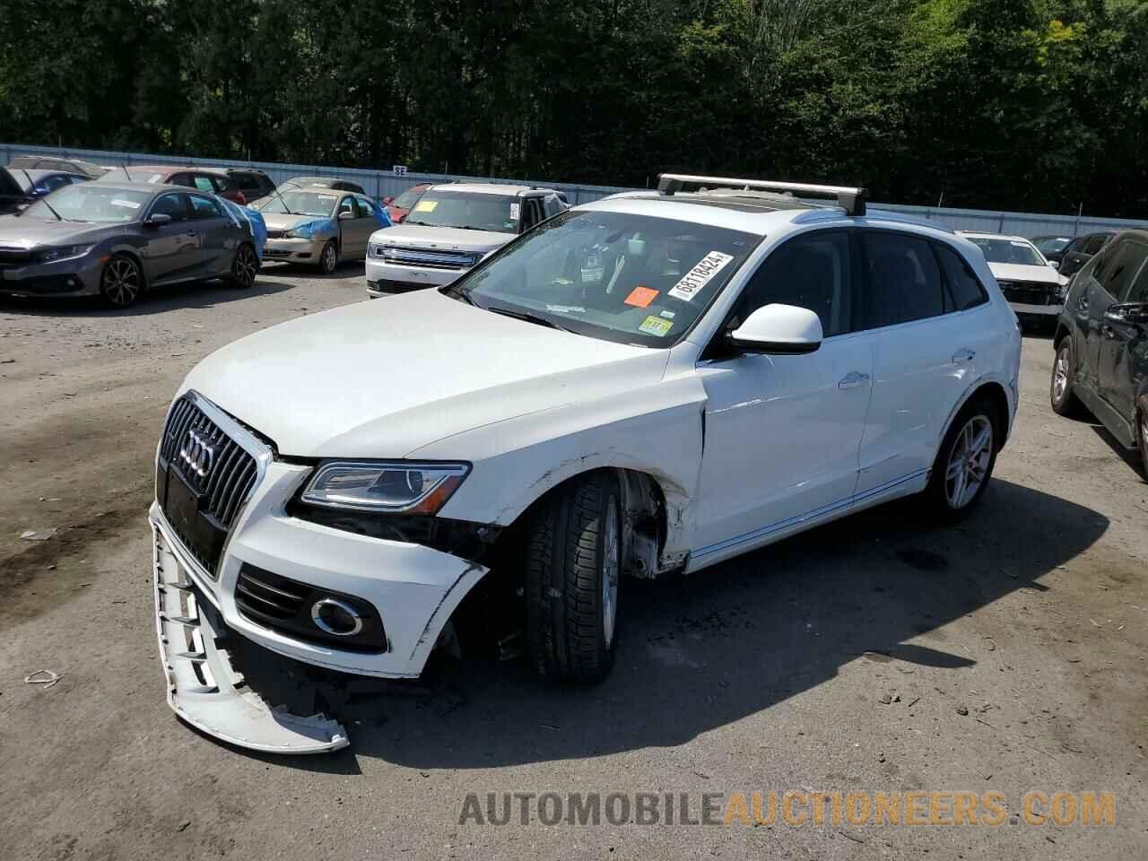 WA1C2AFPXGA062571 AUDI Q5 2016