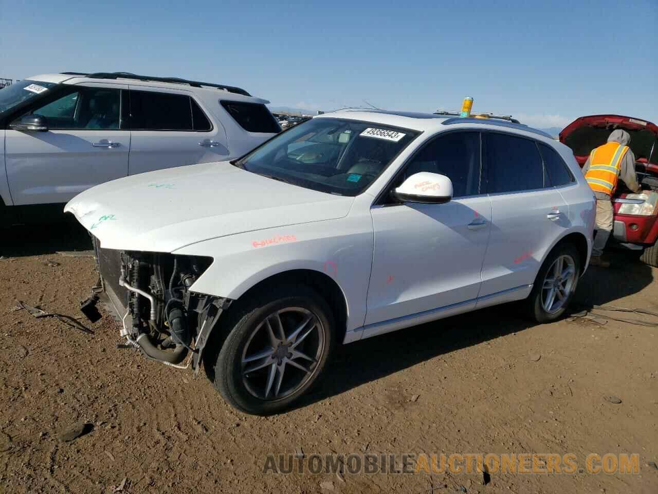 WA1C2AFPXGA087194 AUDI Q5 2016