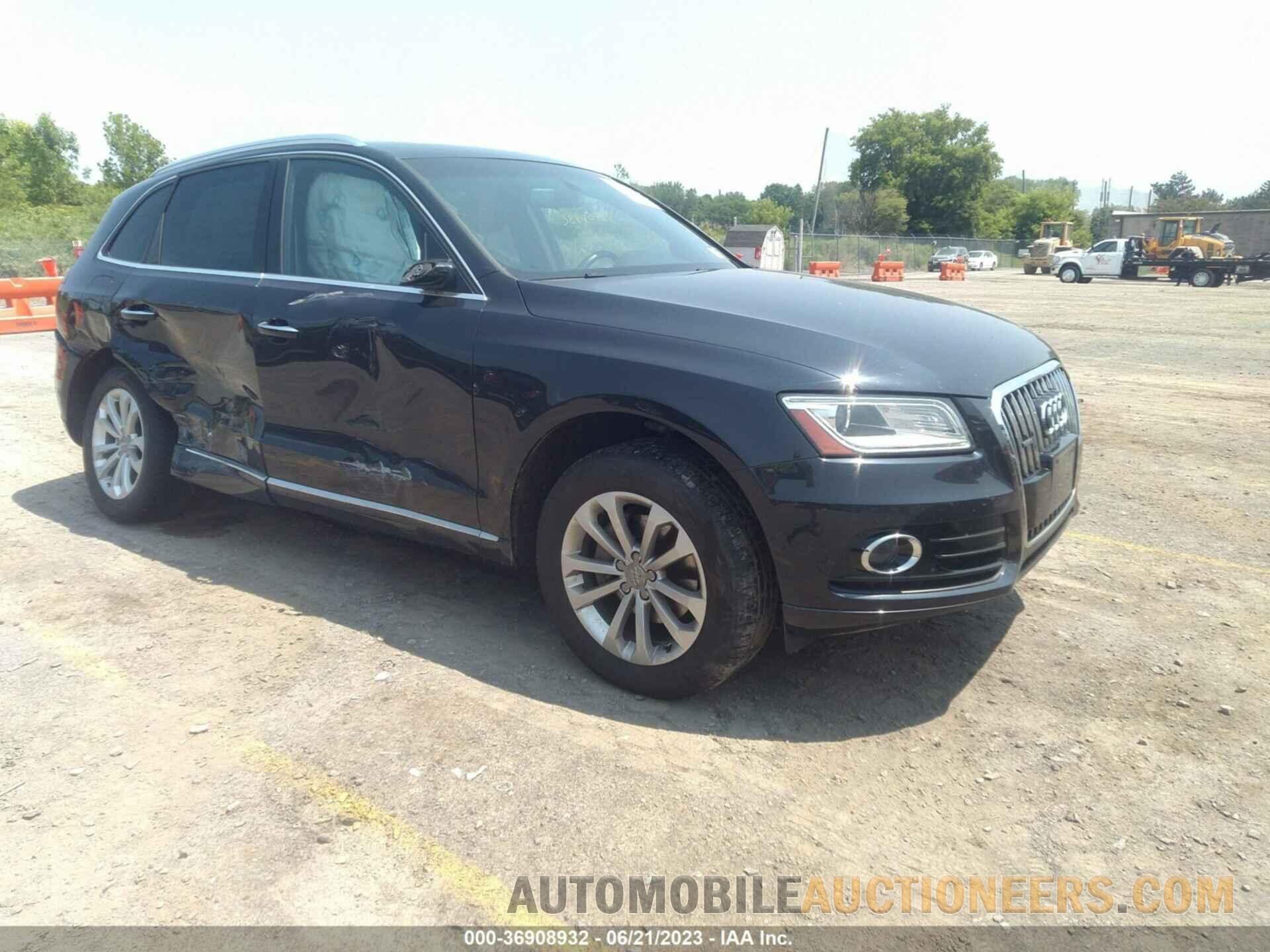 WA1C2AFPXGA121392 AUDI Q5 2016