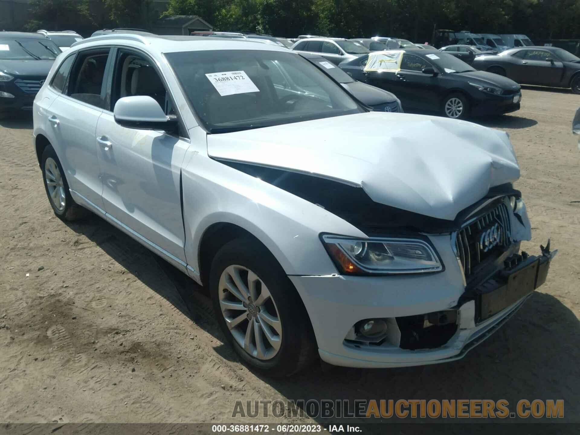 WA1C2AFPXGA143795 AUDI Q5 2016