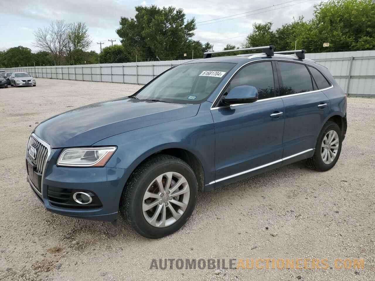 WA1C2AFPXHA006339 AUDI Q5 2017