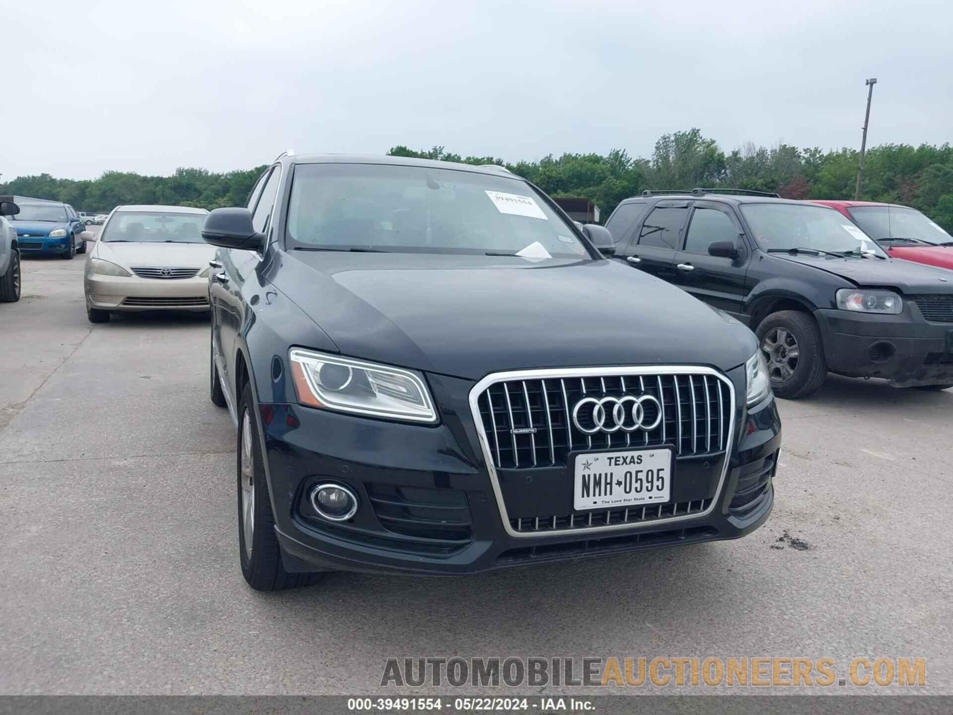 WA1C2AFPXHA065455 AUDI Q5 2017