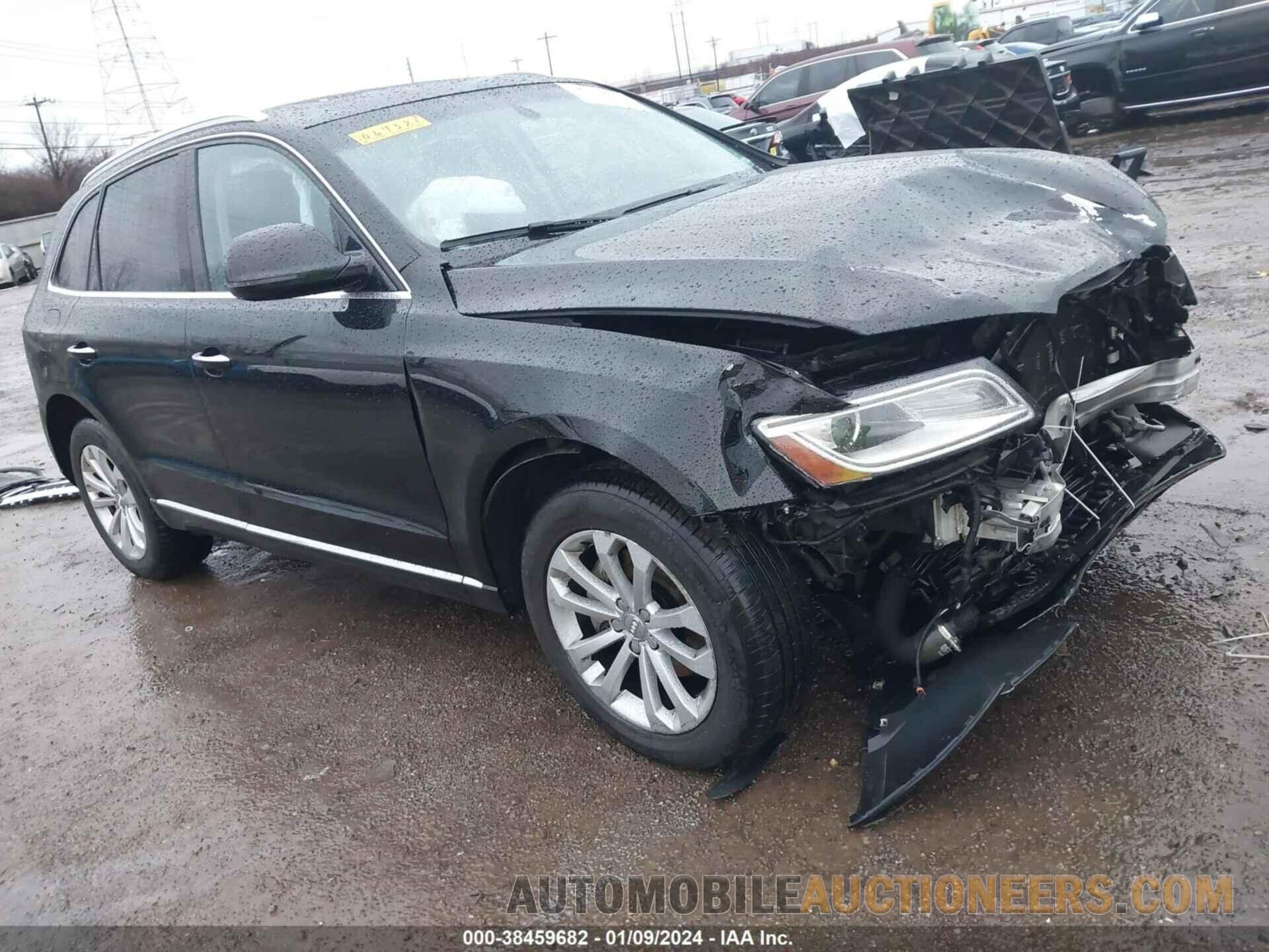 WA1C2AFPXHA067321 AUDI Q5 2017