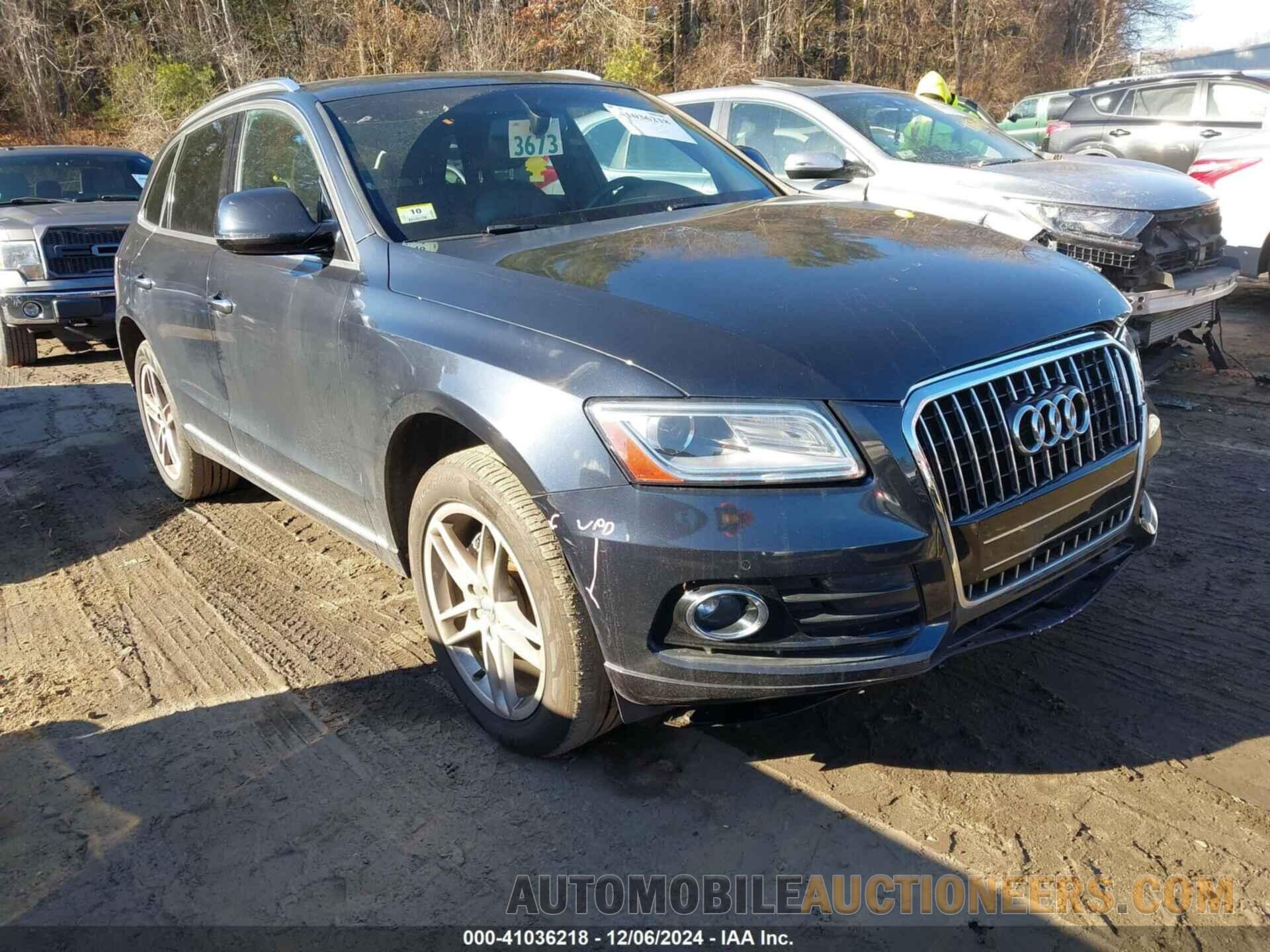 WA1C2AFPXHA075502 AUDI Q5 2017