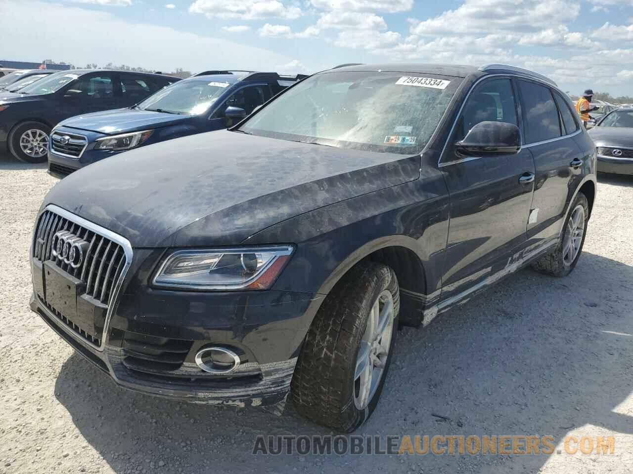 WA1C2AFPXHA077900 AUDI Q5 2017