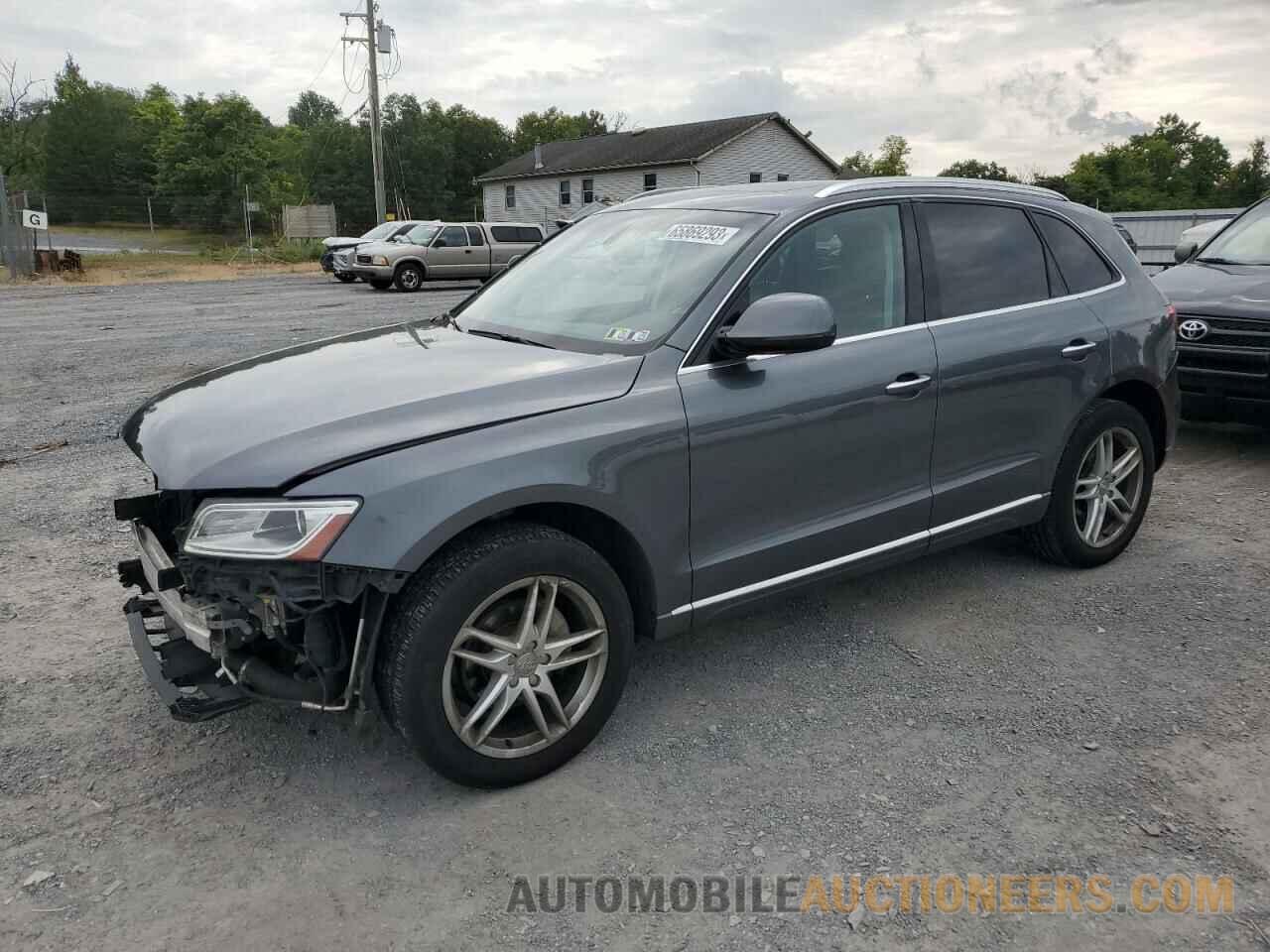 WA1C2AFPXHA083406 AUDI Q5 2017