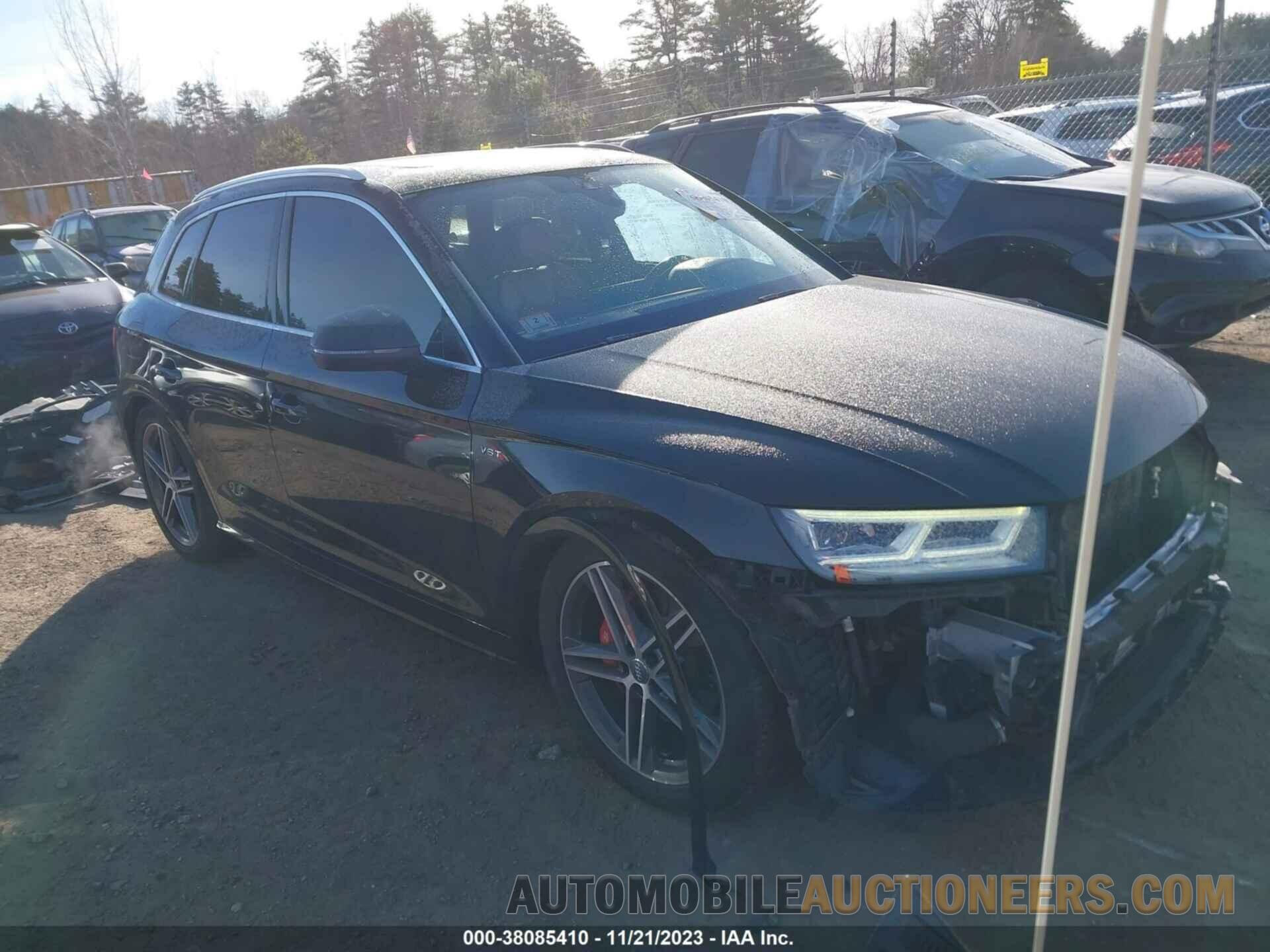 WA1C4AFY0J2035819 AUDI SQ5 2018