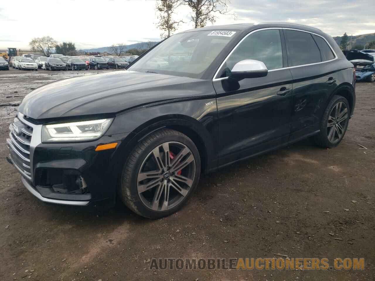 WA1C4AFY0J2050420 AUDI SQ5 2018