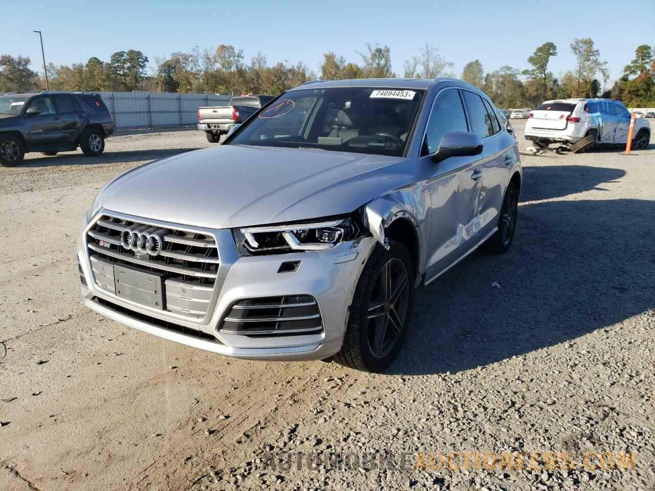 WA1C4AFY0J2063409 AUDI SQ5 2018