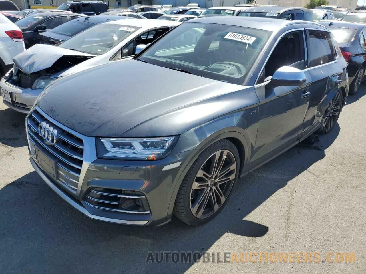 WA1C4AFY0J2091081 AUDI SQ5 2018