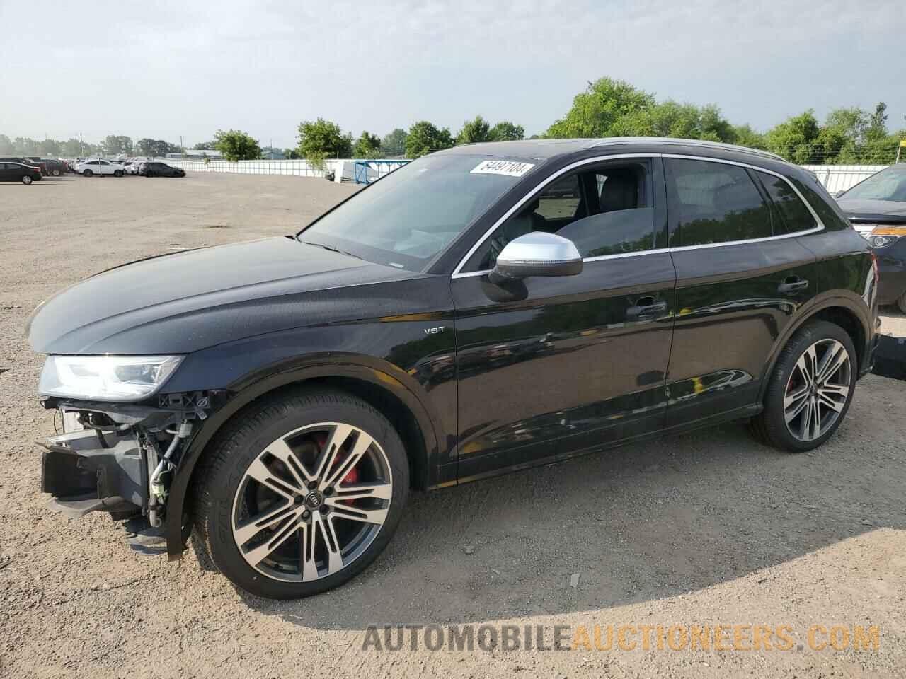 WA1C4AFY0J2184926 AUDI SQ5 2018