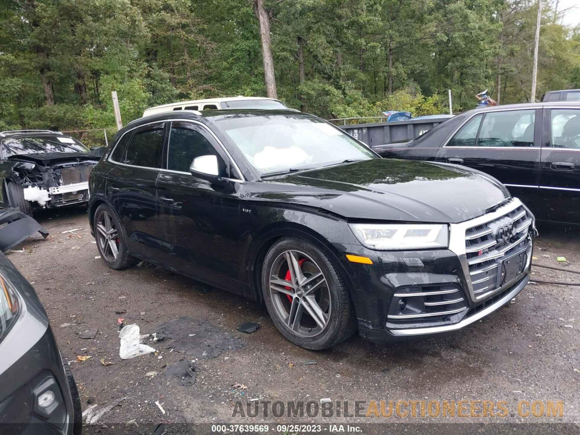 WA1C4AFY0J2219027 AUDI SQ5 2018