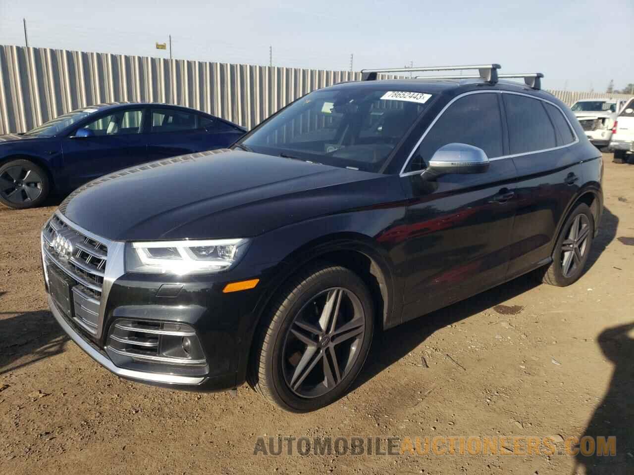 WA1C4AFY0K2033750 AUDI SQ5 2019