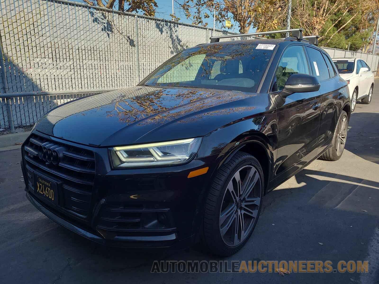 WA1C4AFY0K2066599 Audi SQ5 2019