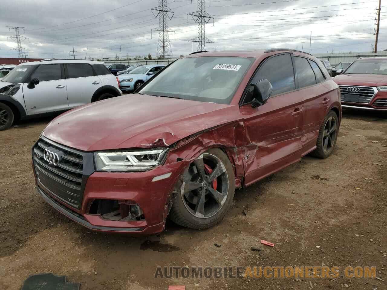 WA1C4AFY0L2056172 AUDI SQ5 2020