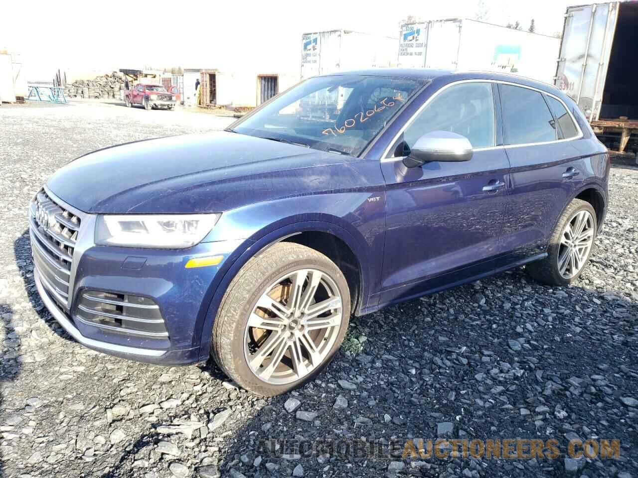 WA1C4AFY1J2021704 AUDI SQ5 2018