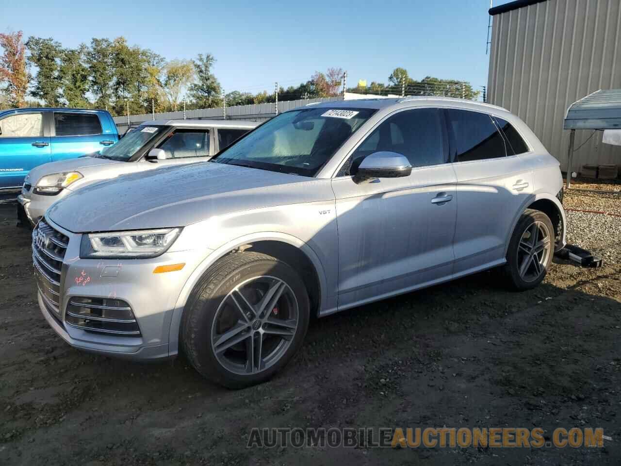 WA1C4AFY1J2022156 AUDI SQ5 2018