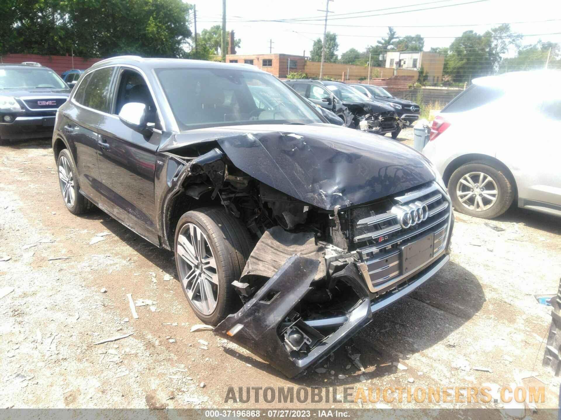 WA1C4AFY1J2025087 AUDI SQ5 2018