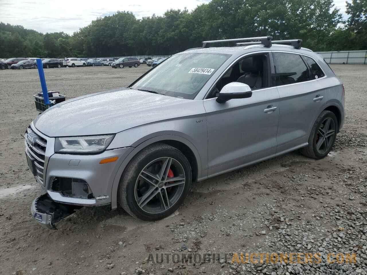 WA1C4AFY1J2072006 AUDI SQ5 2018