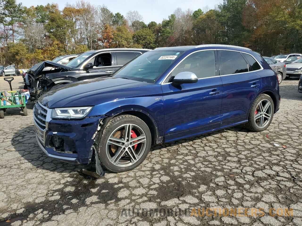 WA1C4AFY1J2099089 AUDI SQ5 2018