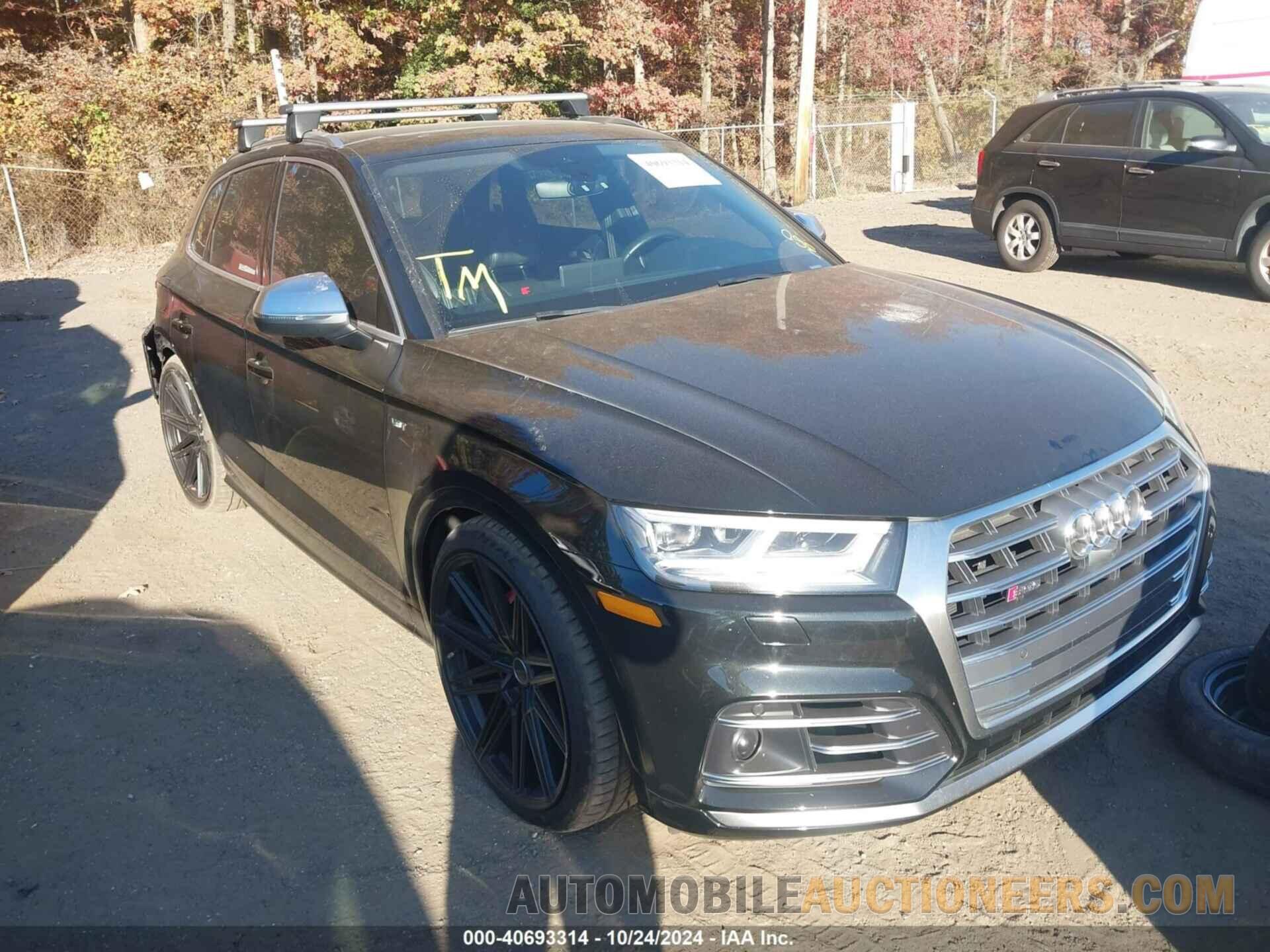 WA1C4AFY1J2107644 AUDI SQ5 2018