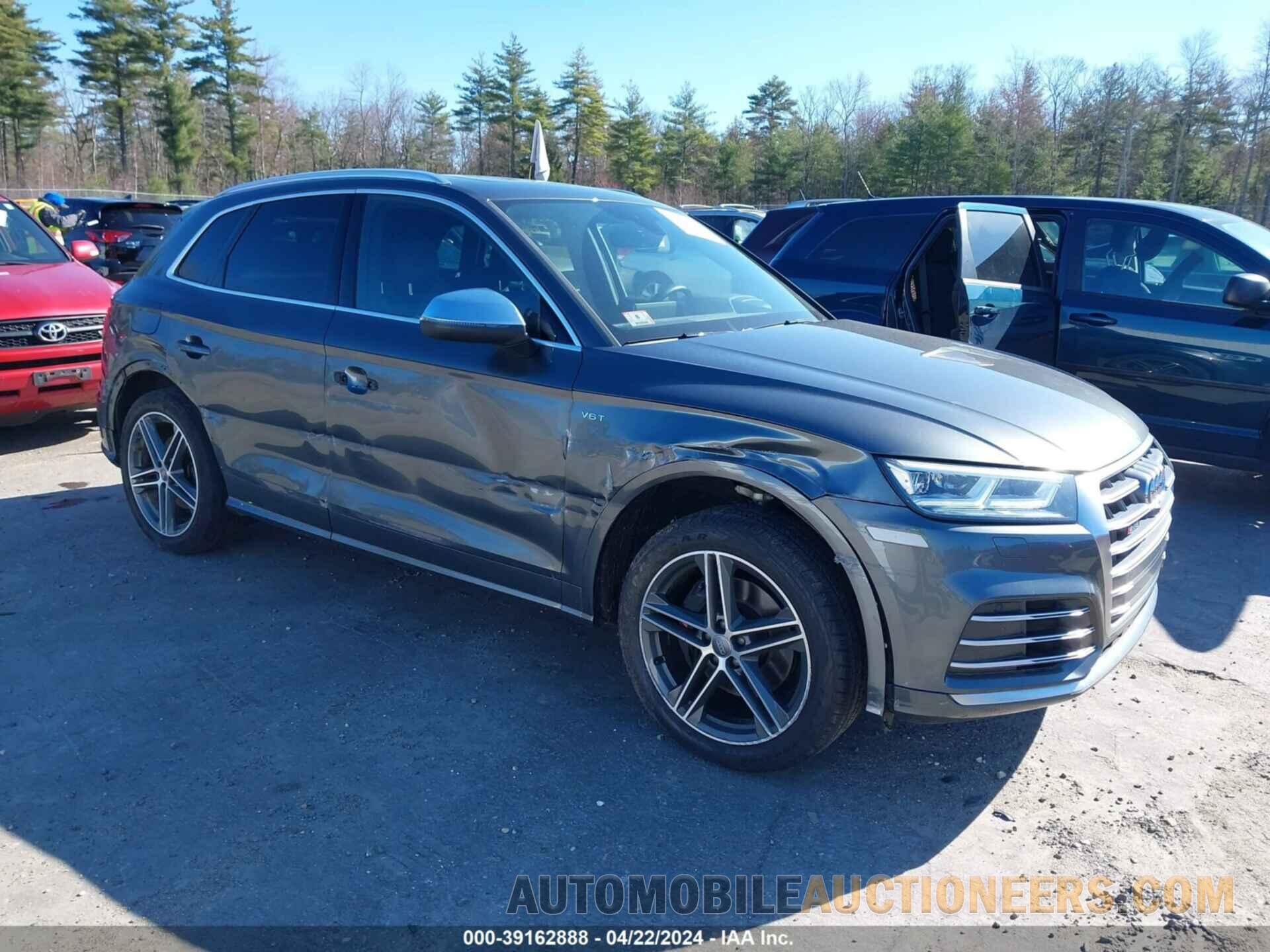 WA1C4AFY1J2119485 AUDI SQ5 2018