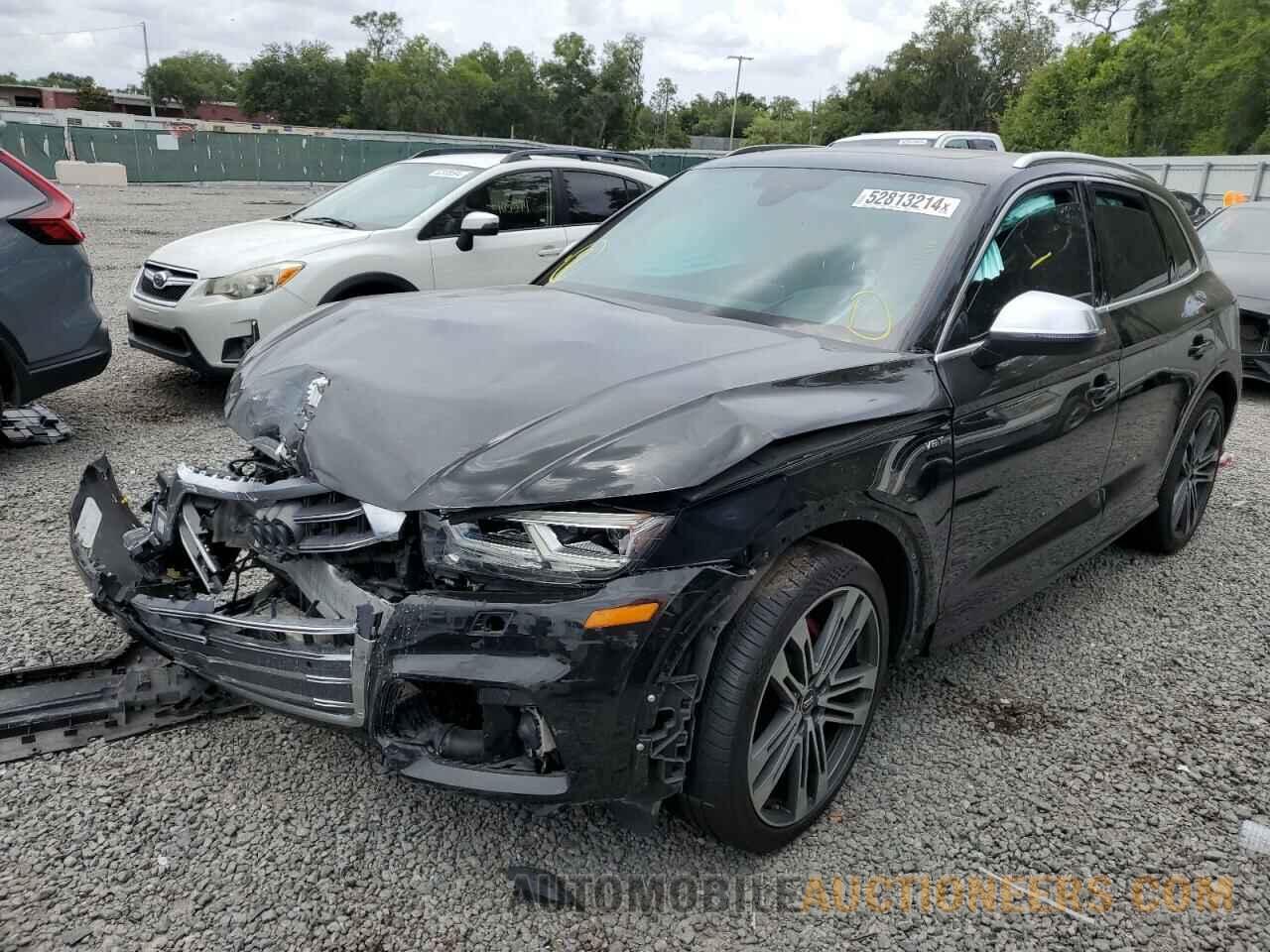 WA1C4AFY1J2134021 AUDI SQ5 2018