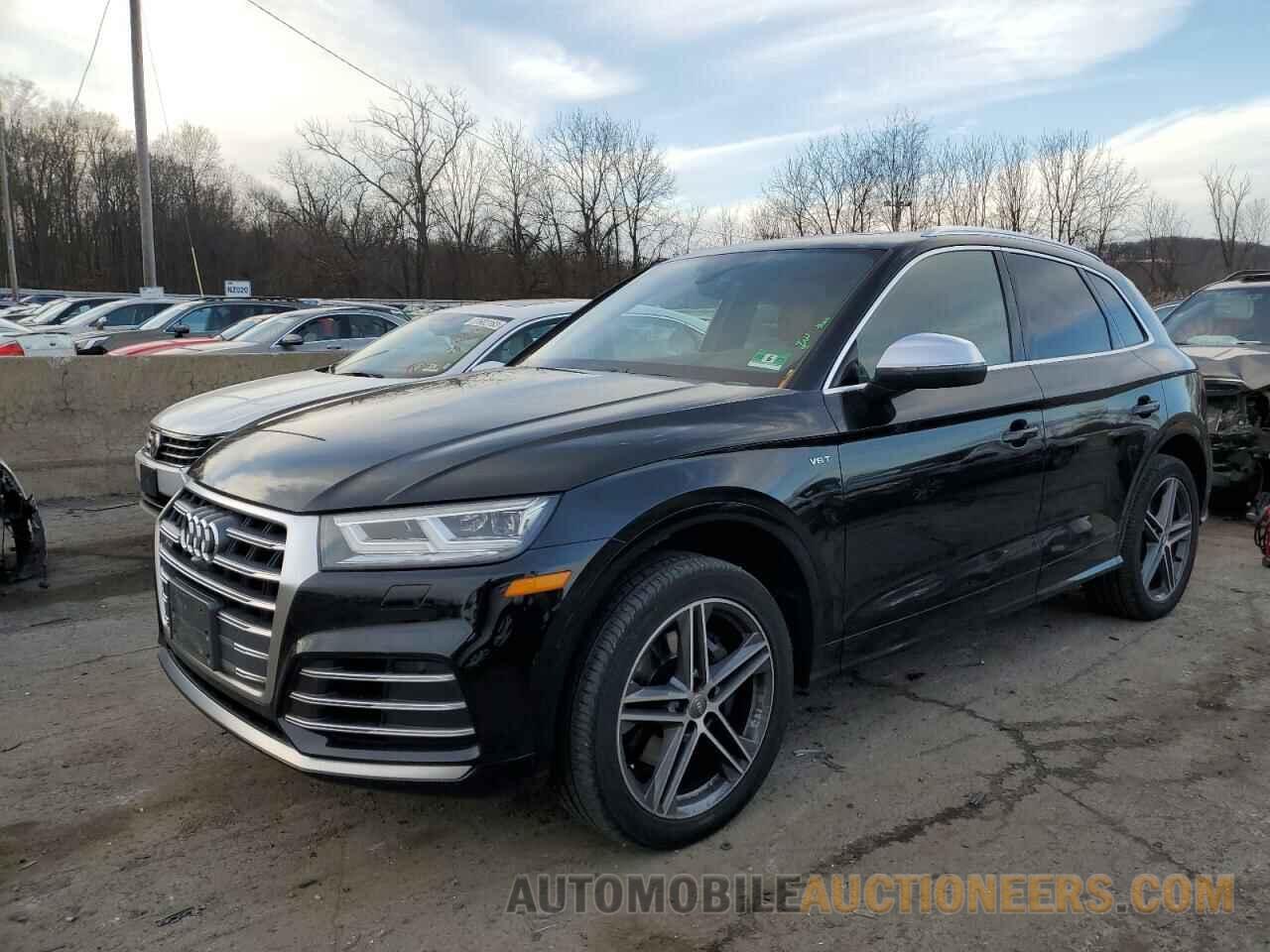 WA1C4AFY1J2137470 AUDI SQ5 2018