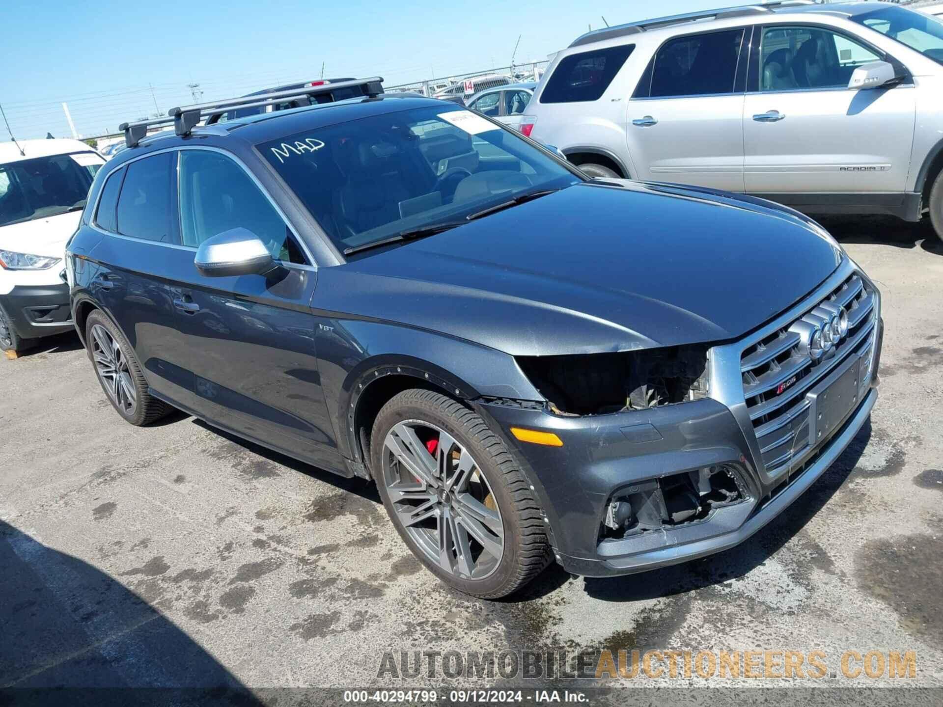 WA1C4AFY1J2148985 AUDI SQ5 2018