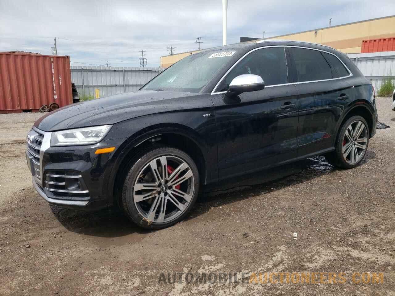 WA1C4AFY1J2181002 AUDI SQ5 2018