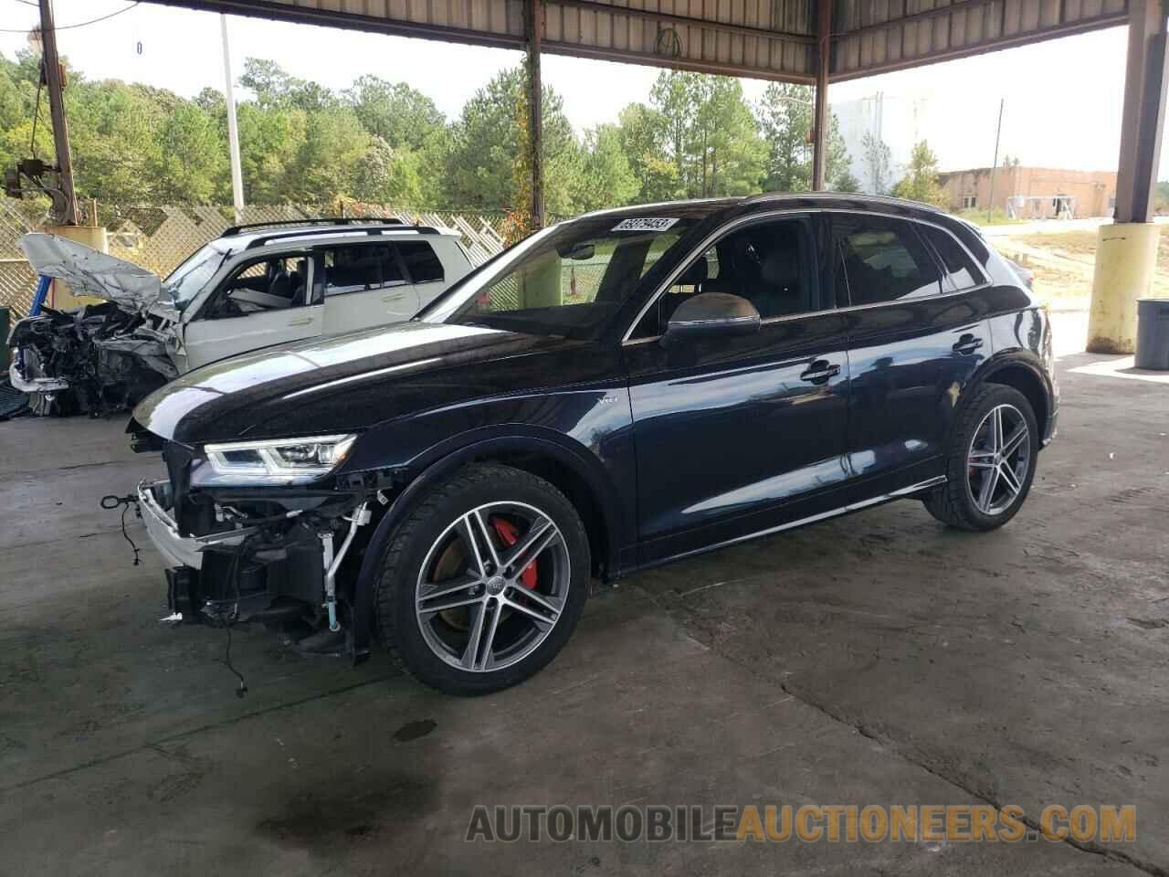 WA1C4AFY1J2216556 AUDI SQ5 2018