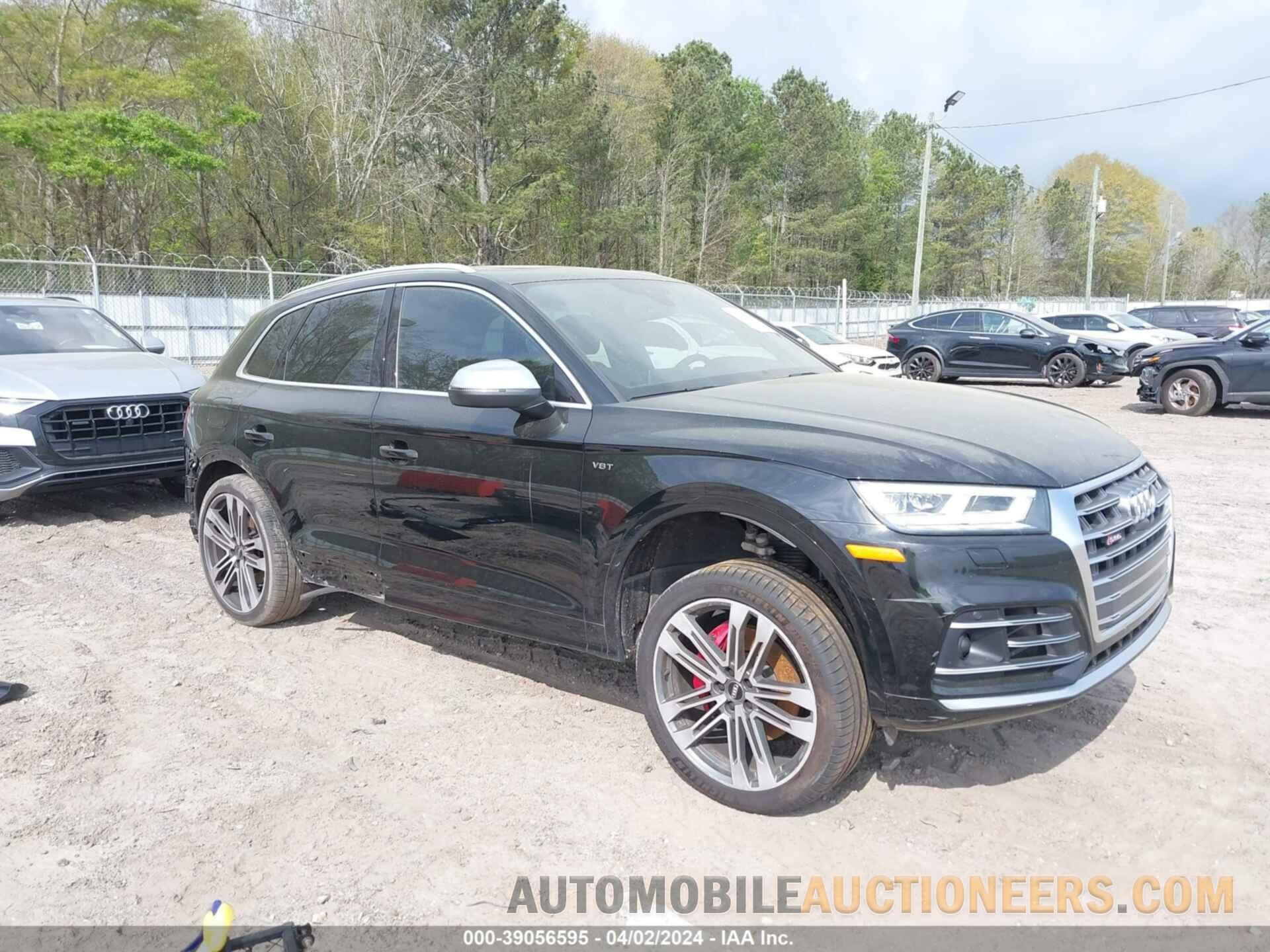 WA1C4AFY1J2241733 AUDI SQ5 2018