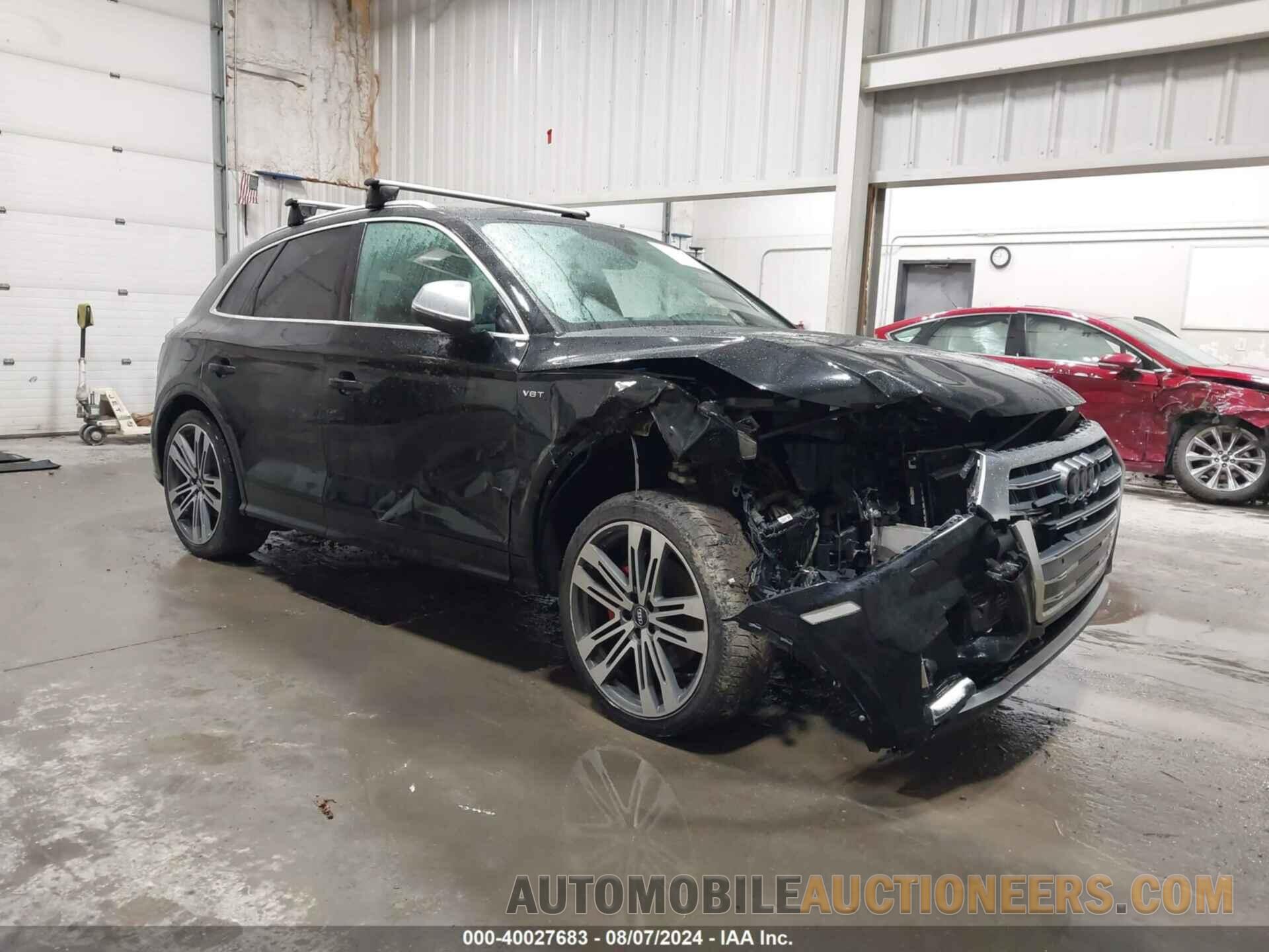 WA1C4AFY1J2243790 AUDI SQ5 2018