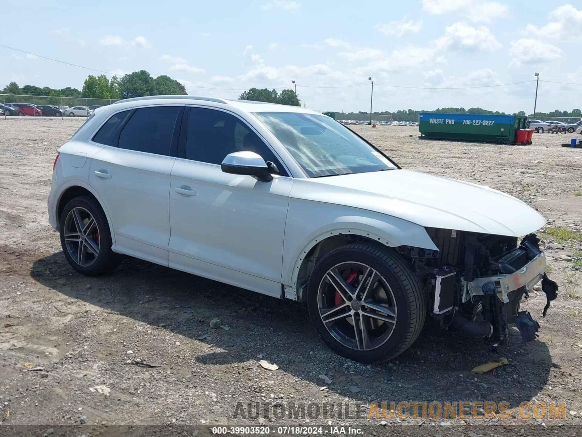 WA1C4AFY1K2001745 AUDI SQ5 2019