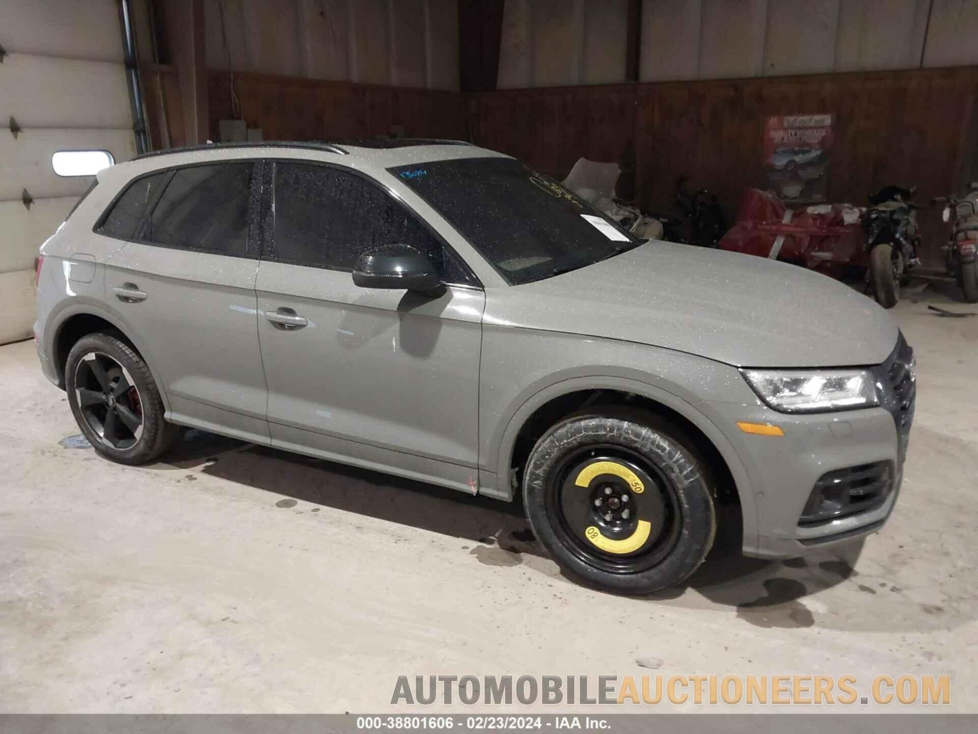 WA1C4AFY1K2001843 AUDI SQ5 2019