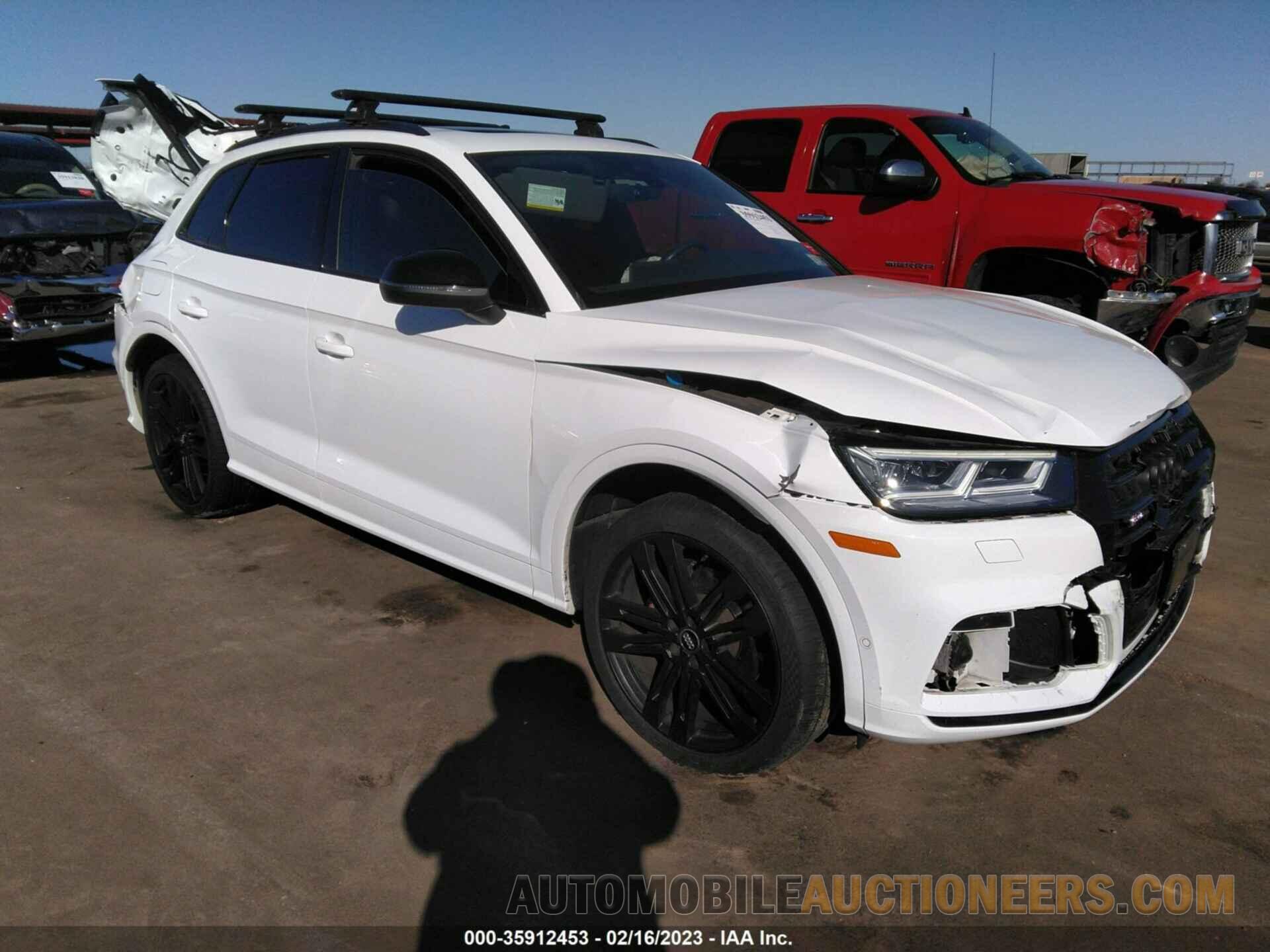 WA1C4AFY1K2073643 AUDI SQ5 2019