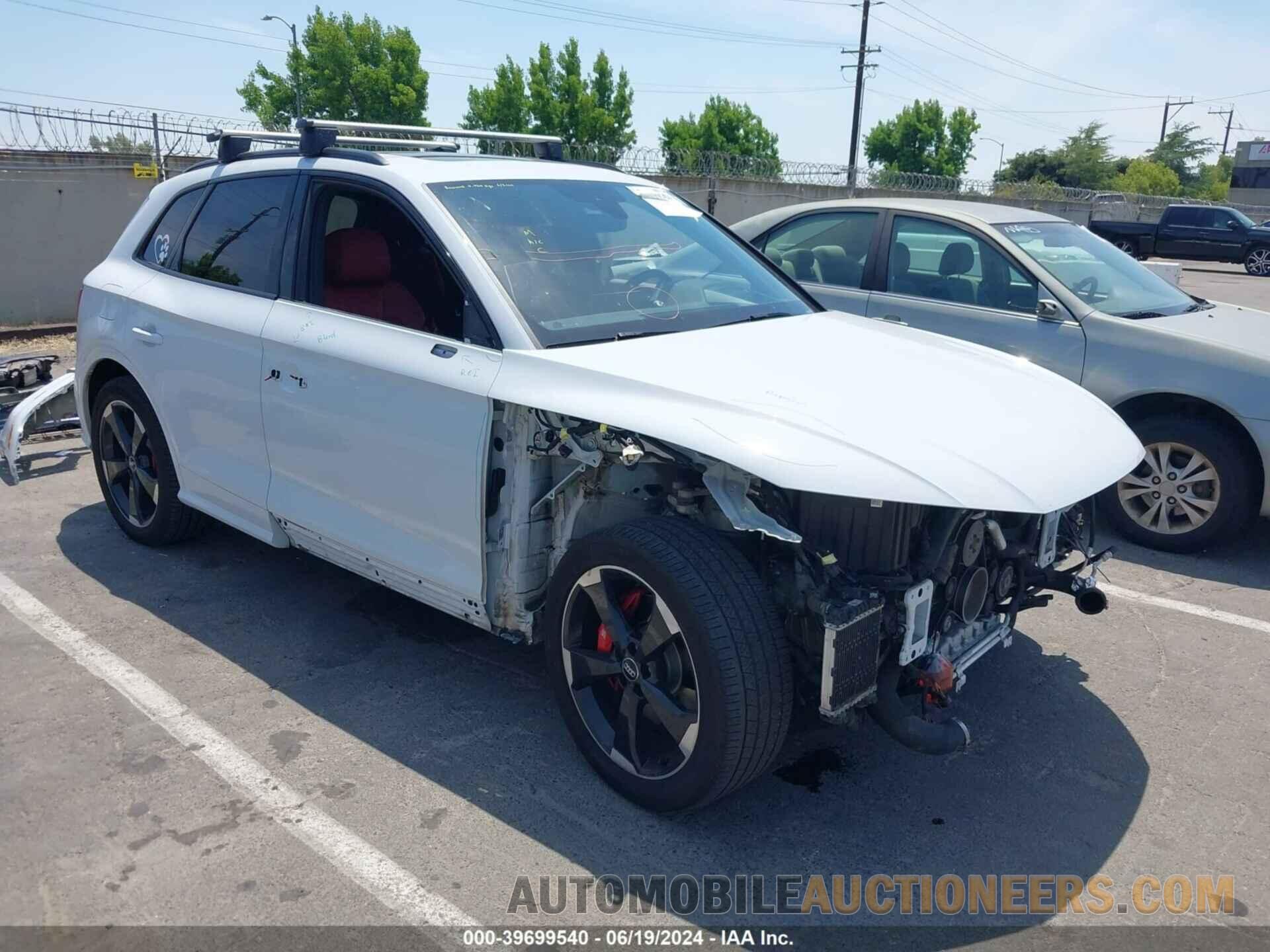 WA1C4AFY1K2105006 AUDI SQ5 2019